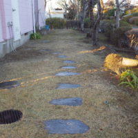 茂原市でお庭の年間管理