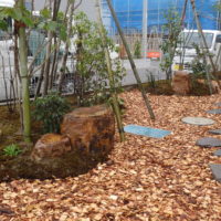 茂原市の造園工事