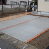 茂原市の外構工事