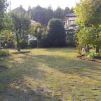 千葉市の芝張り工事
